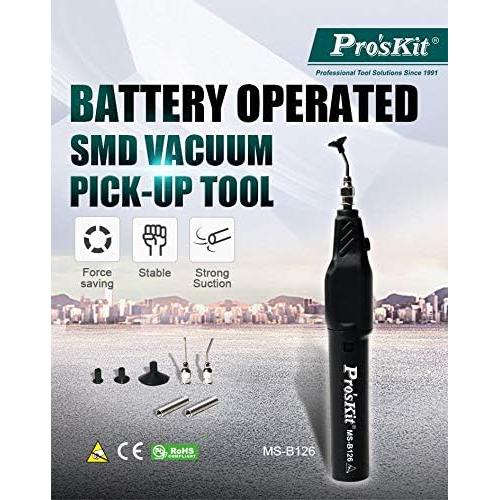 Bolígrafo de Succión GOLDEN BLUE MS-B126 Antiestático 0.05kg