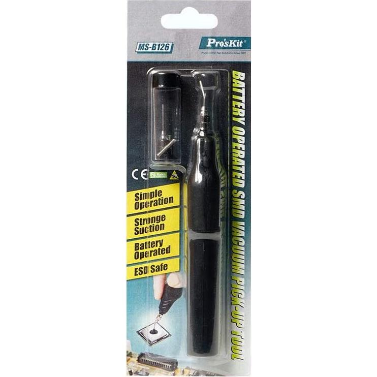 Bolígrafo de Succión GOLDEN BLUE MS-B126 Antiestático 0.05kg