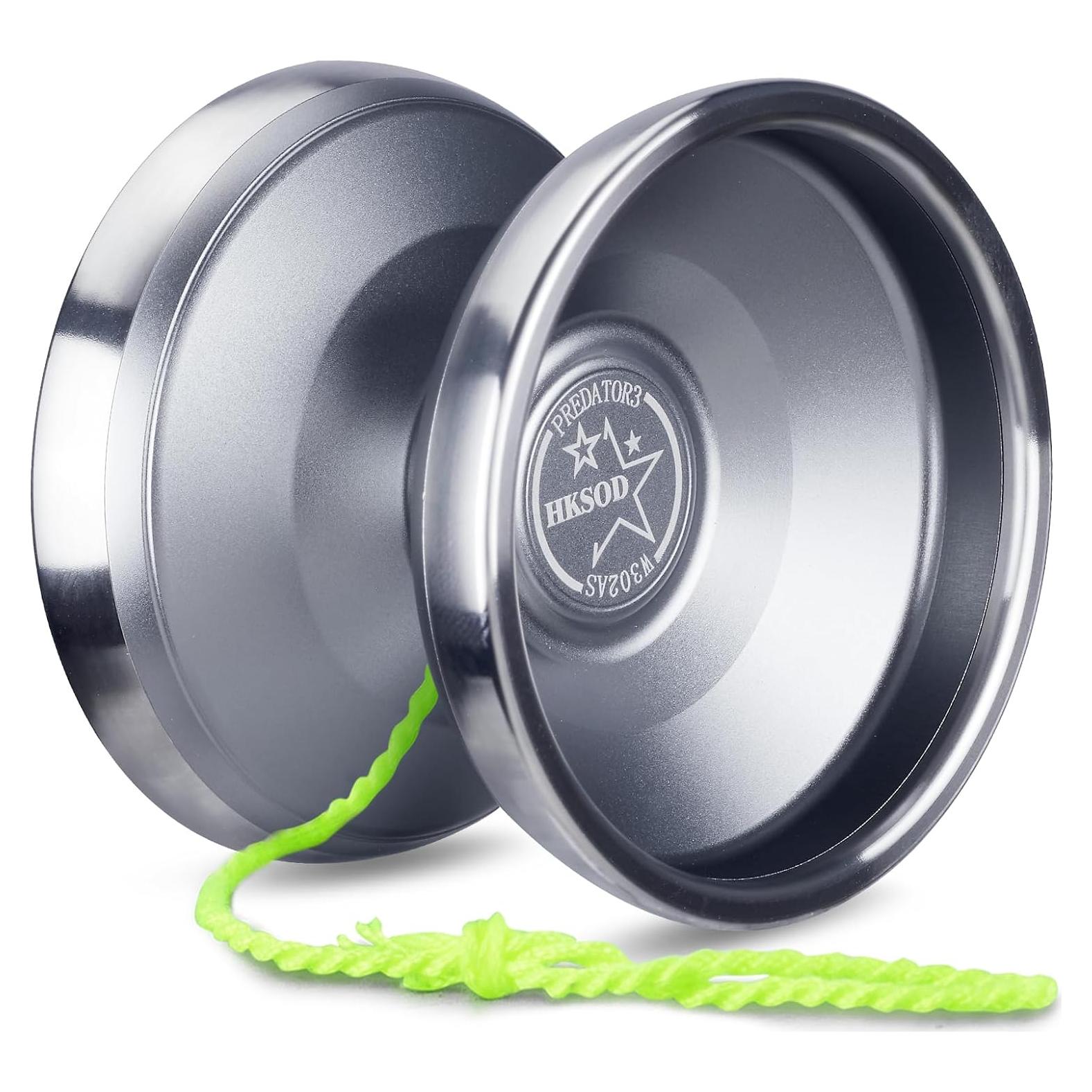 Yoyo Profesional Hksod W302AS Gris para Niños y Adultos