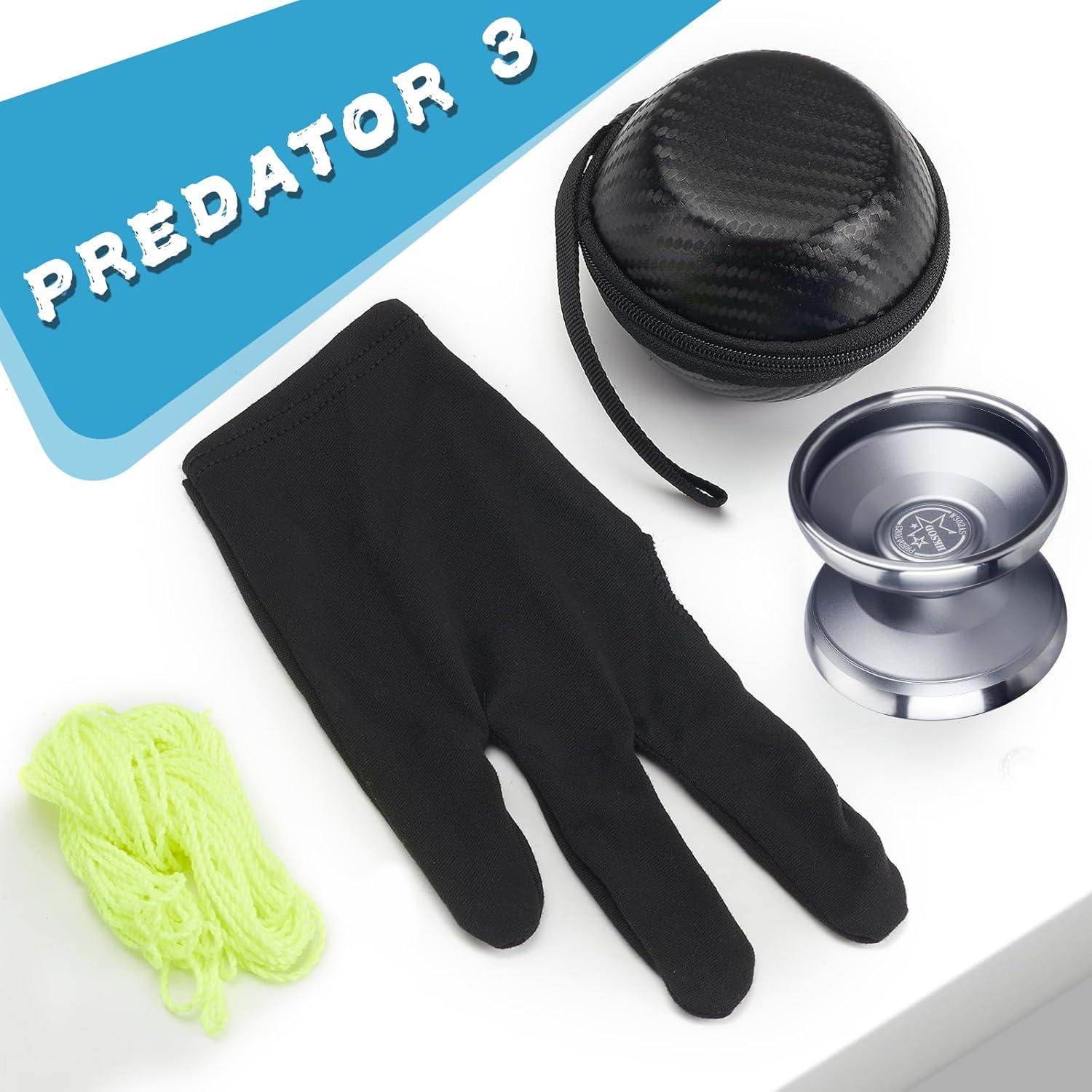 Yoyo Profesional Hksod W302AS Gris para Niños y Adultos