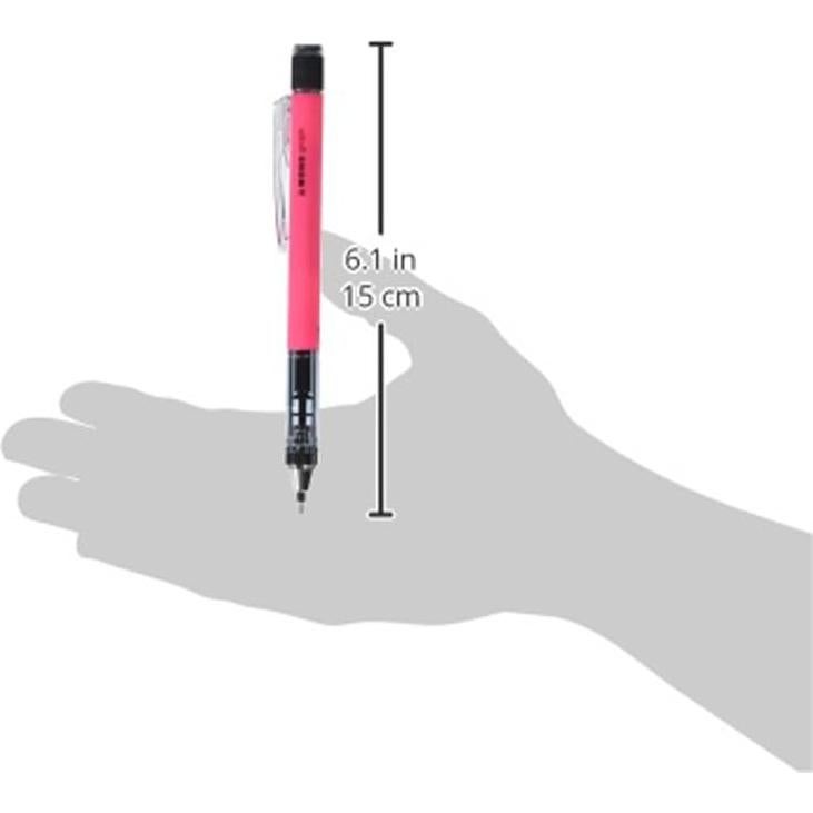 Lápiz Mecánico Tombow Monograph 0.5mm Rosa Neón