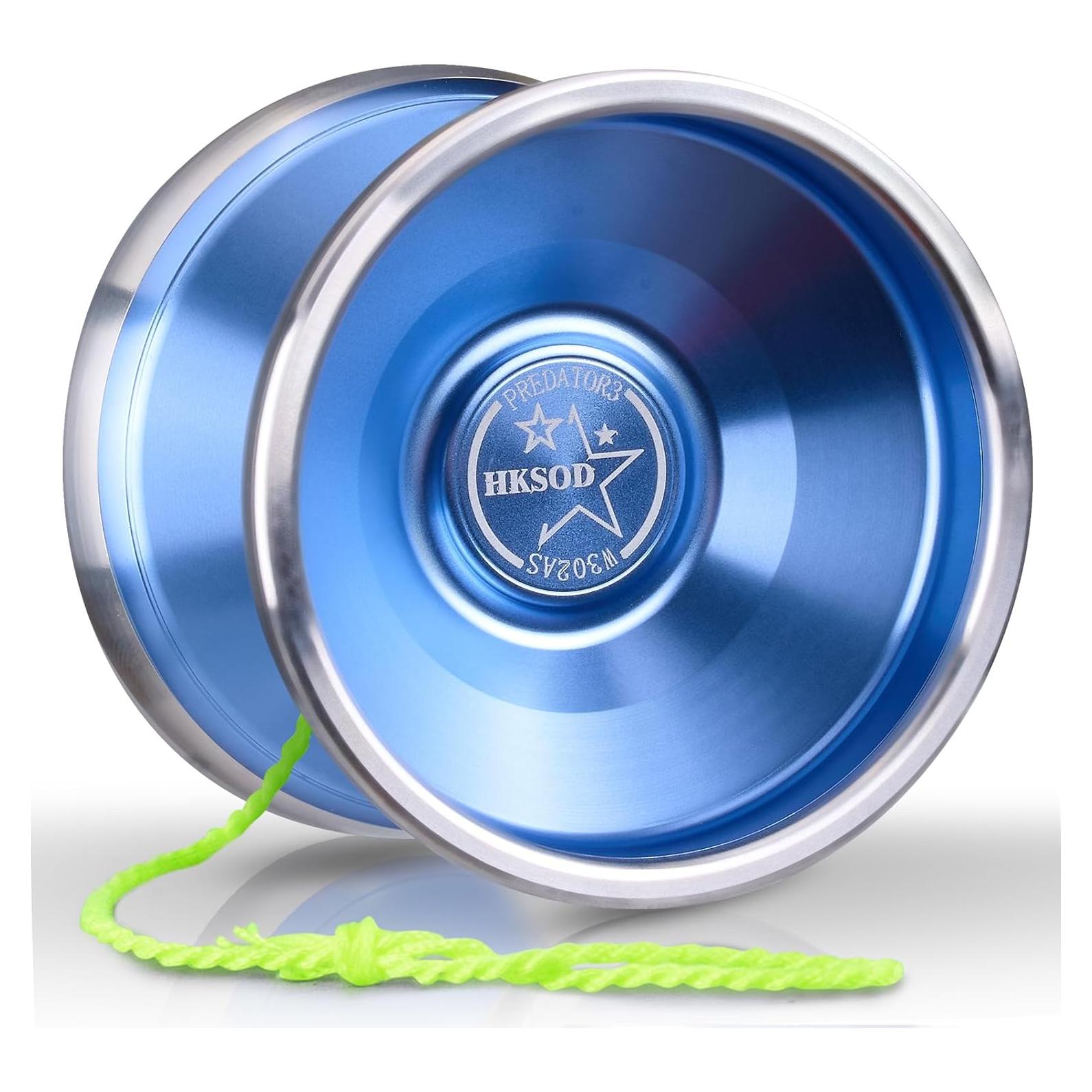 Yoyo Profesional Hksod W302AS Azul Hielo para Todos
