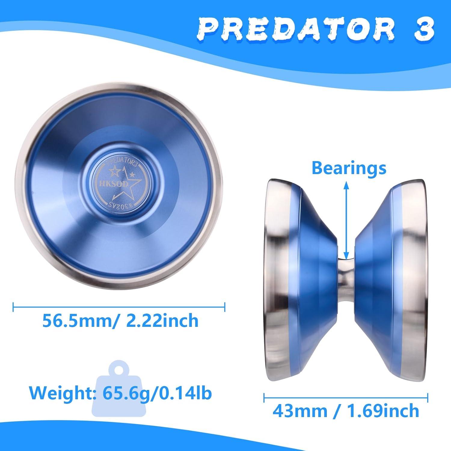 Yoyo Profesional Hksod W302AS Azul Hielo para Todos