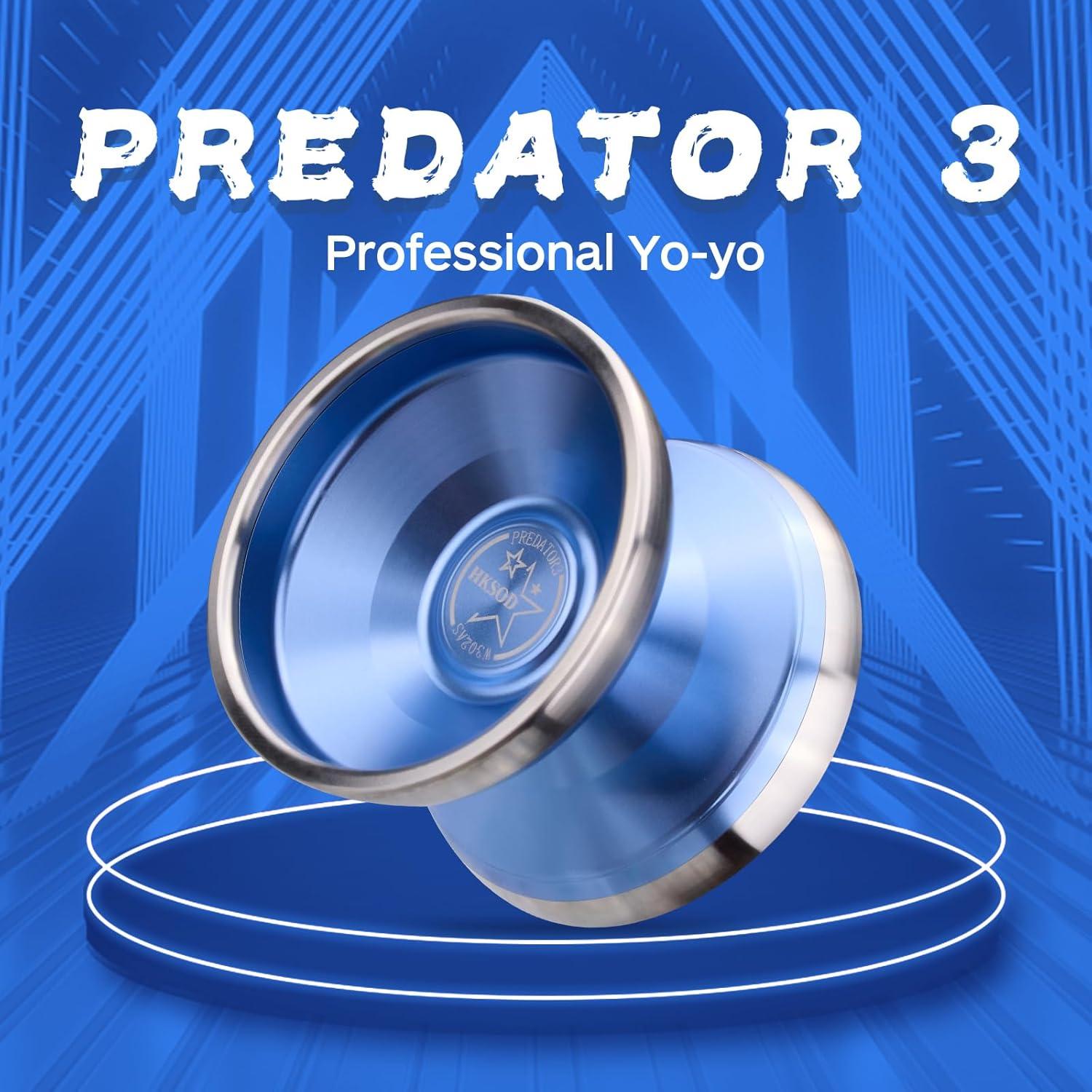 Yoyo Profesional Hksod W302AS Azul Hielo para Todos
