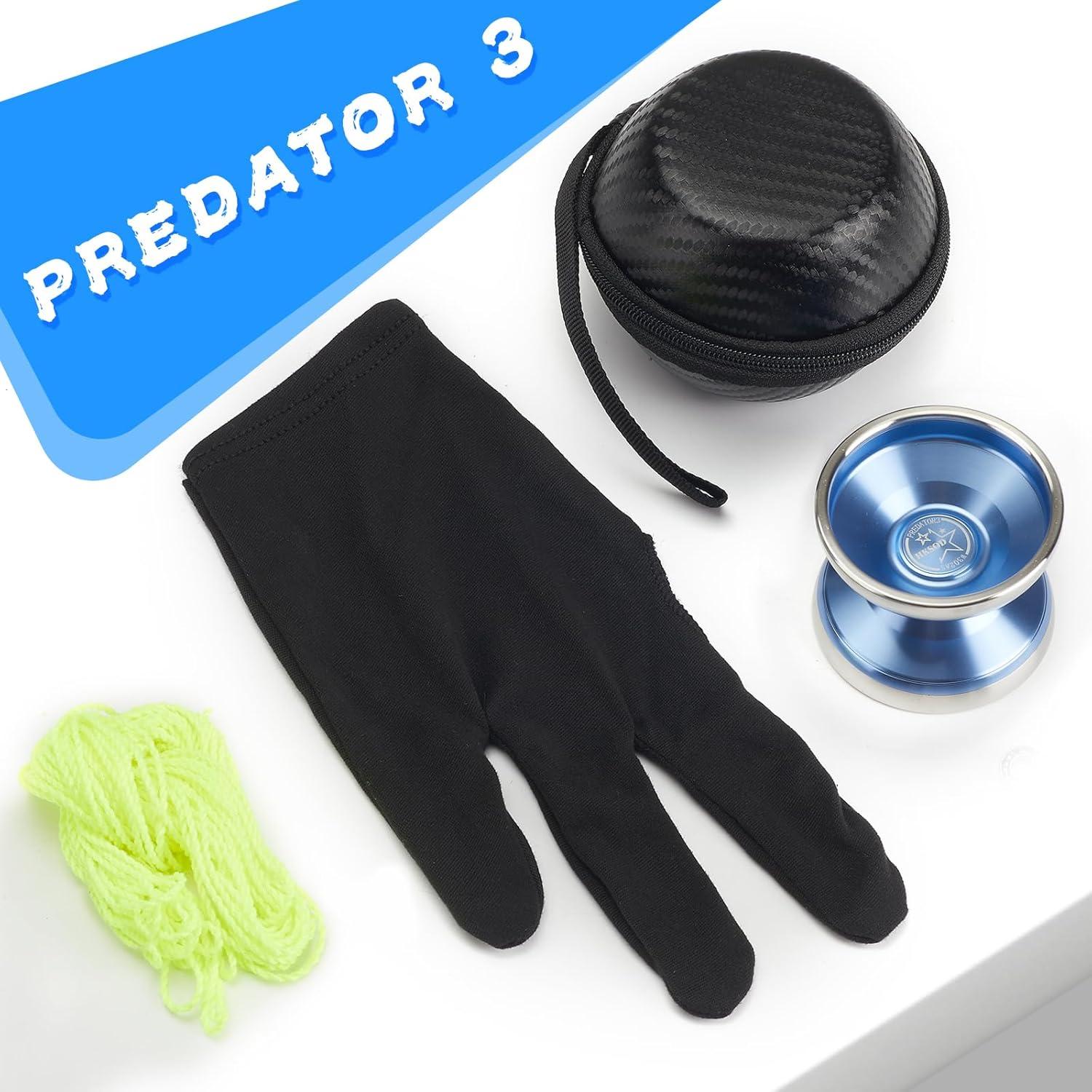 Yoyo Profesional Hksod W302AS Azul Hielo para Todos