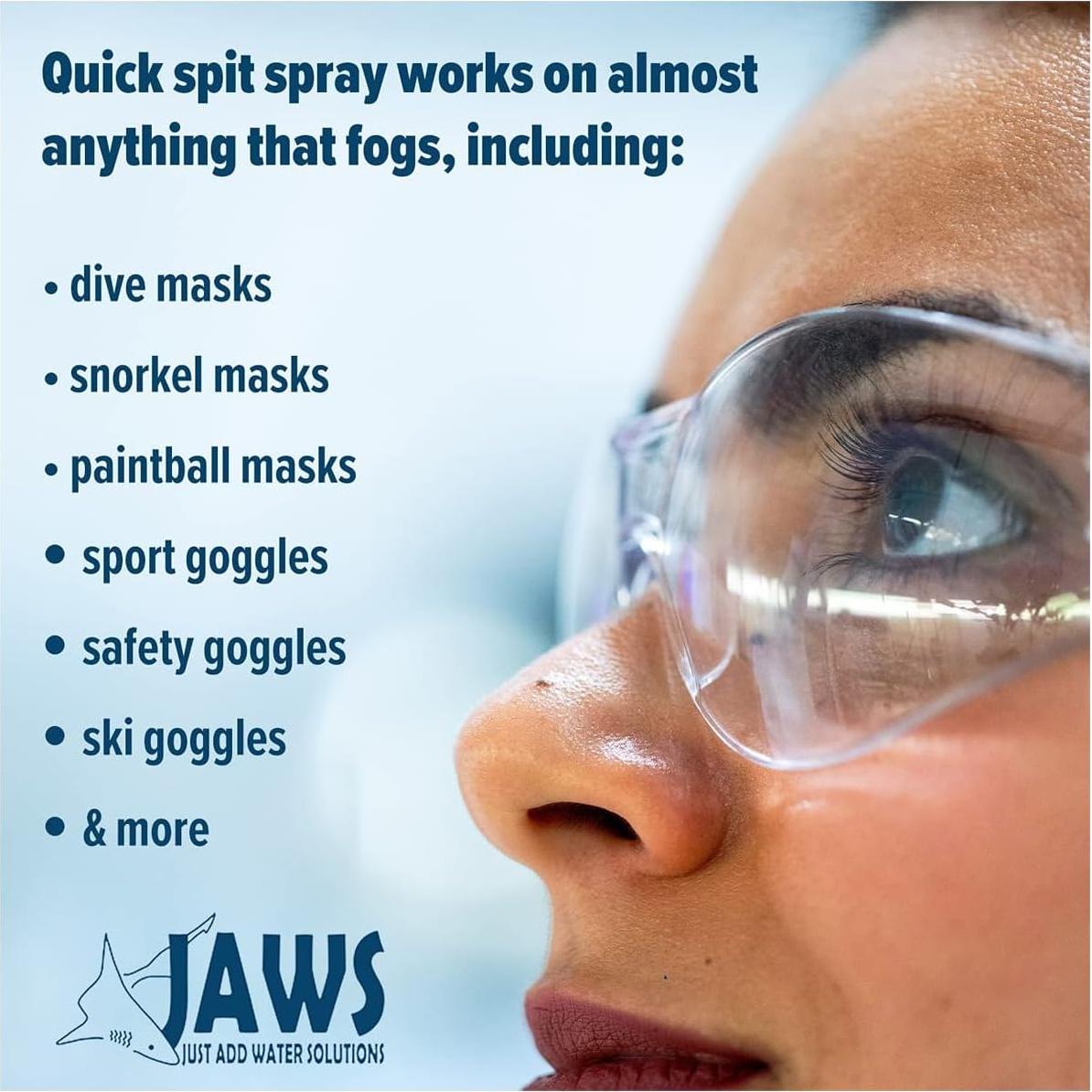 Spray Antivaho JAWS Quick Spit 1 oz - Hecho en EE. UU.