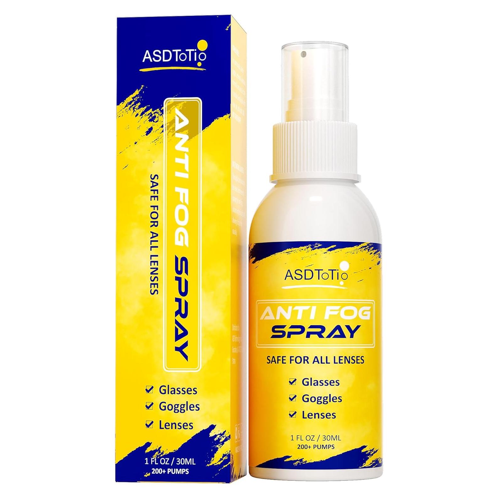 Spray Antivaho Limpiador de Lentes ASDToTio 28.35 ml