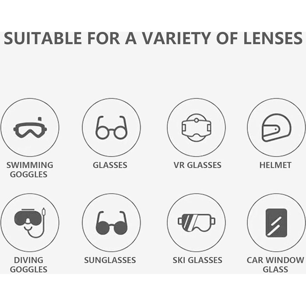 Spray Antivaho Limpiador de Lentes ASDToTio 28.35 ml