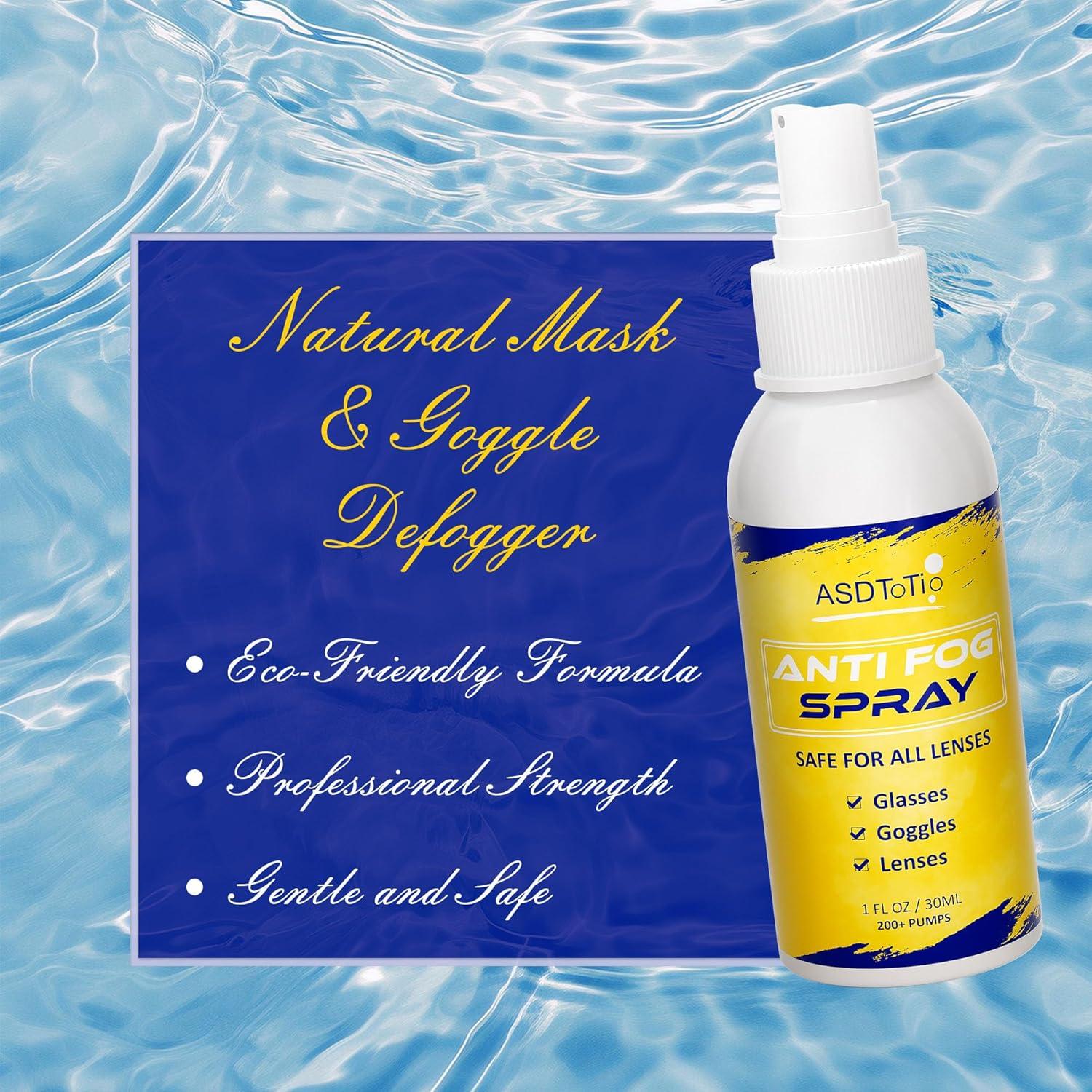 Spray Antivaho Limpiador de Lentes ASDToTio 28.35 ml