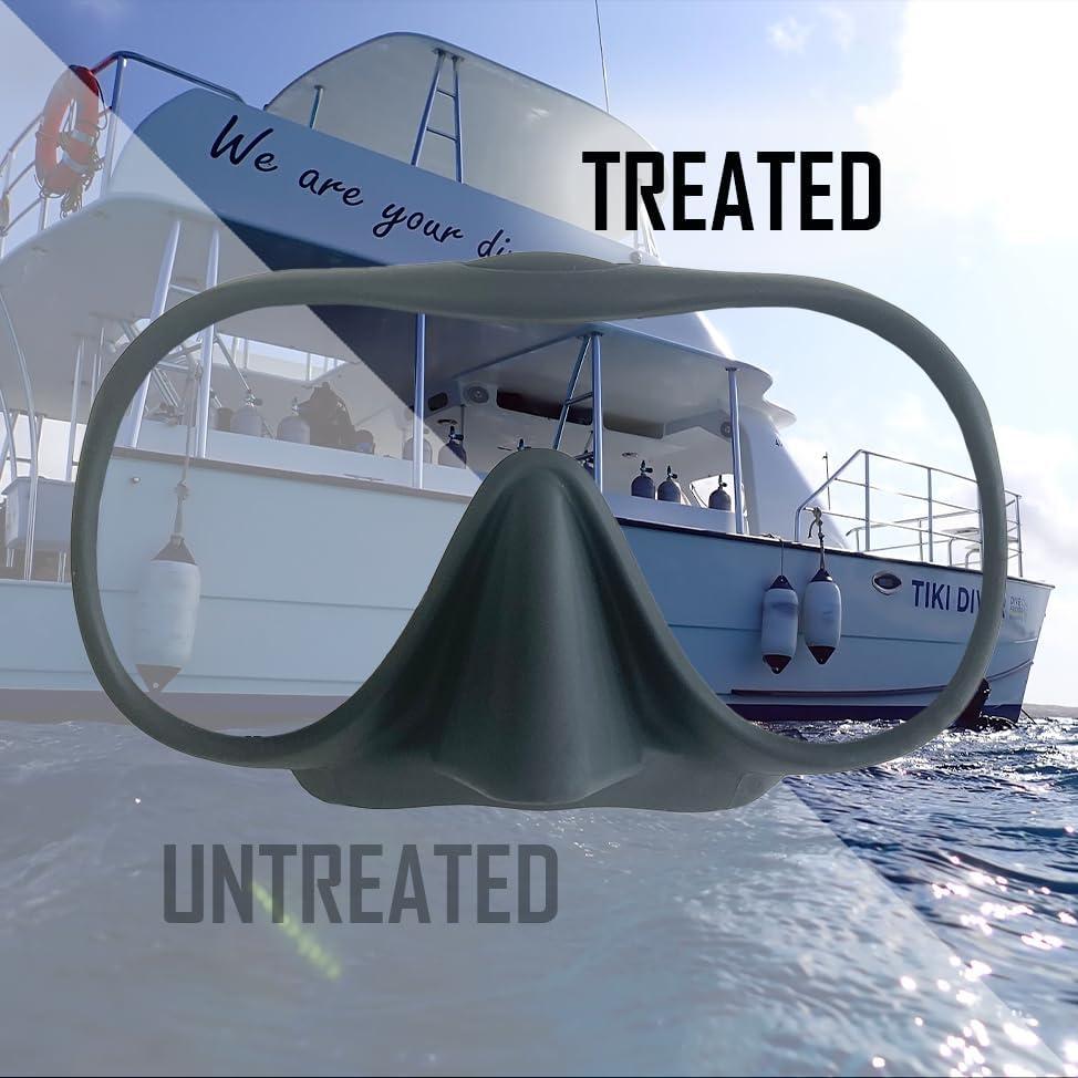 Spray Antivaho Next Descent 1 Oz para Máscaras de Buceo