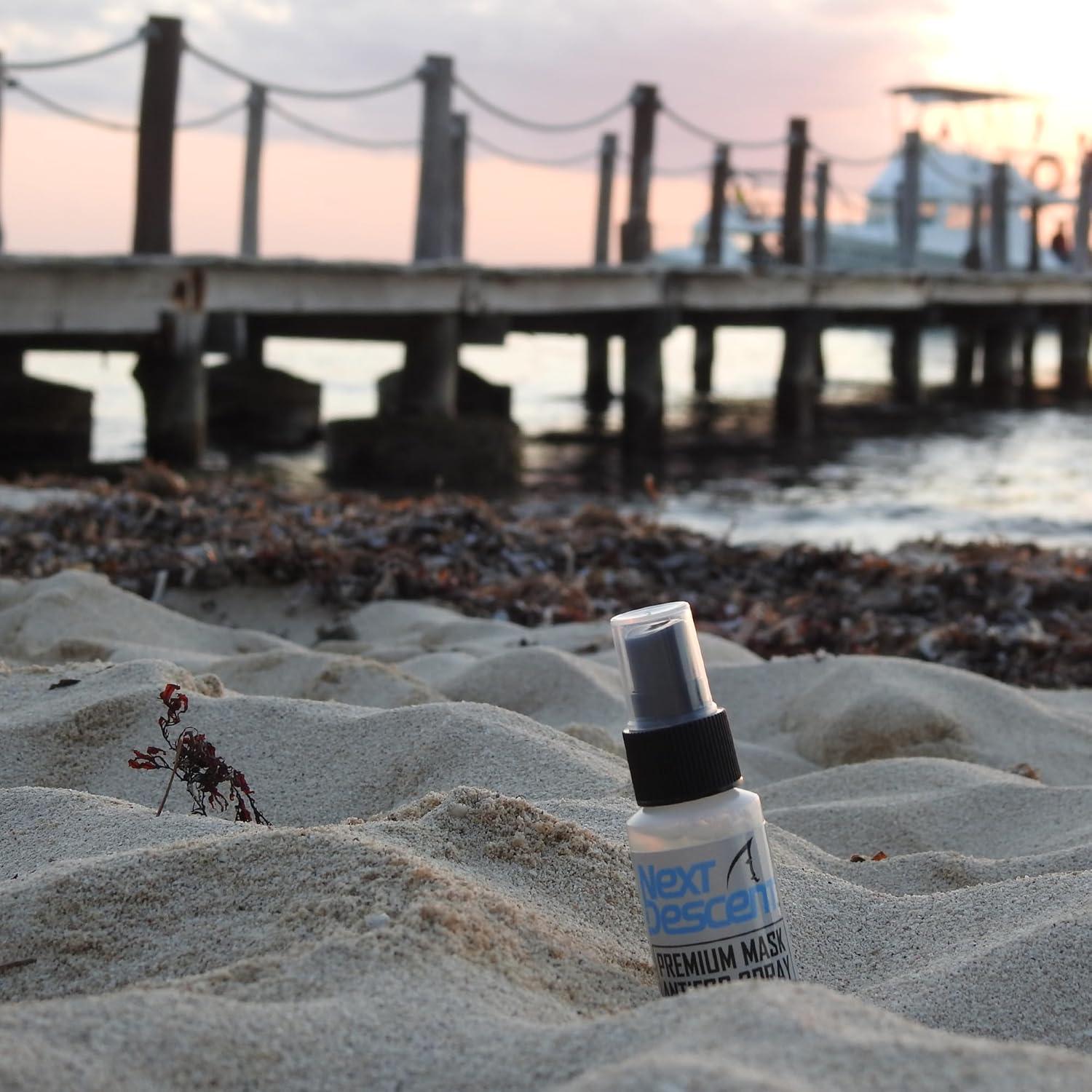 Spray Antivaho Next Descent 1 Oz para Máscaras de Buceo