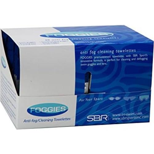 Toallitas Antivaho Foggies 48 Unidades - Limpiador de Lentes 2-en-1