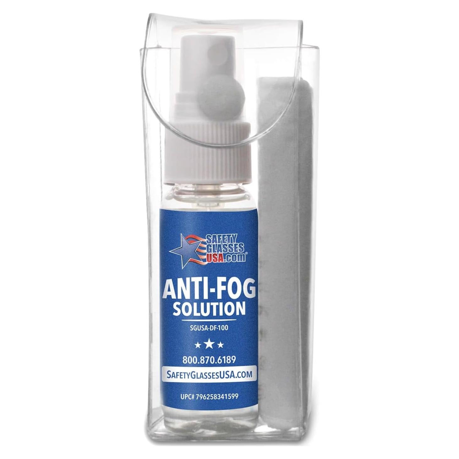 Kit de Spray Antivaho DEFOGIT Nano Magic - 28g - Hecho en USA