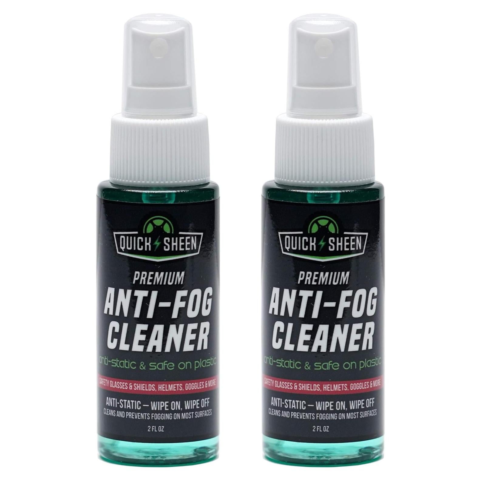 Spray Antivaho Quick Sheen 159g para Gafas y Espejos