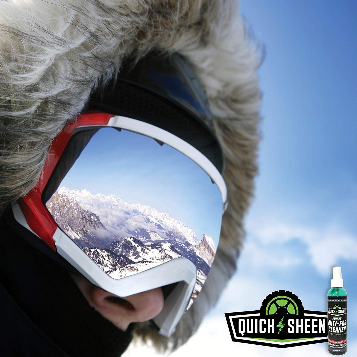 Spray Antivaho Quick Sheen 255g para Gafas y Espejos