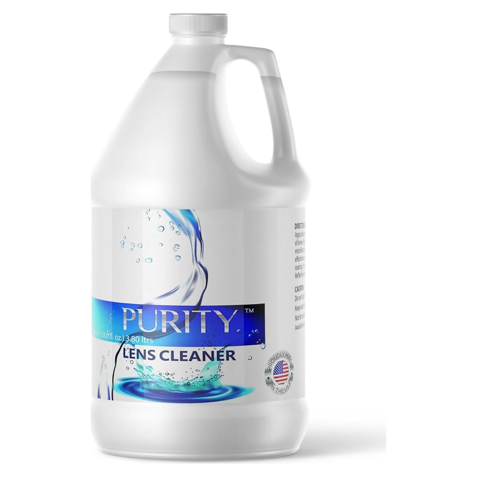 Limpiador de Lentes Purity 3.78 L - Seguro para Todos los Lentes
