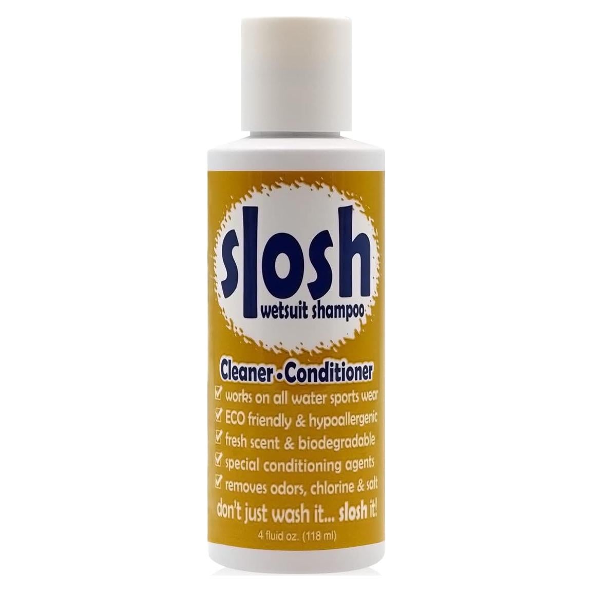 Limpiador Acondicionador Neopreno Slosh 4 Oz JAWS