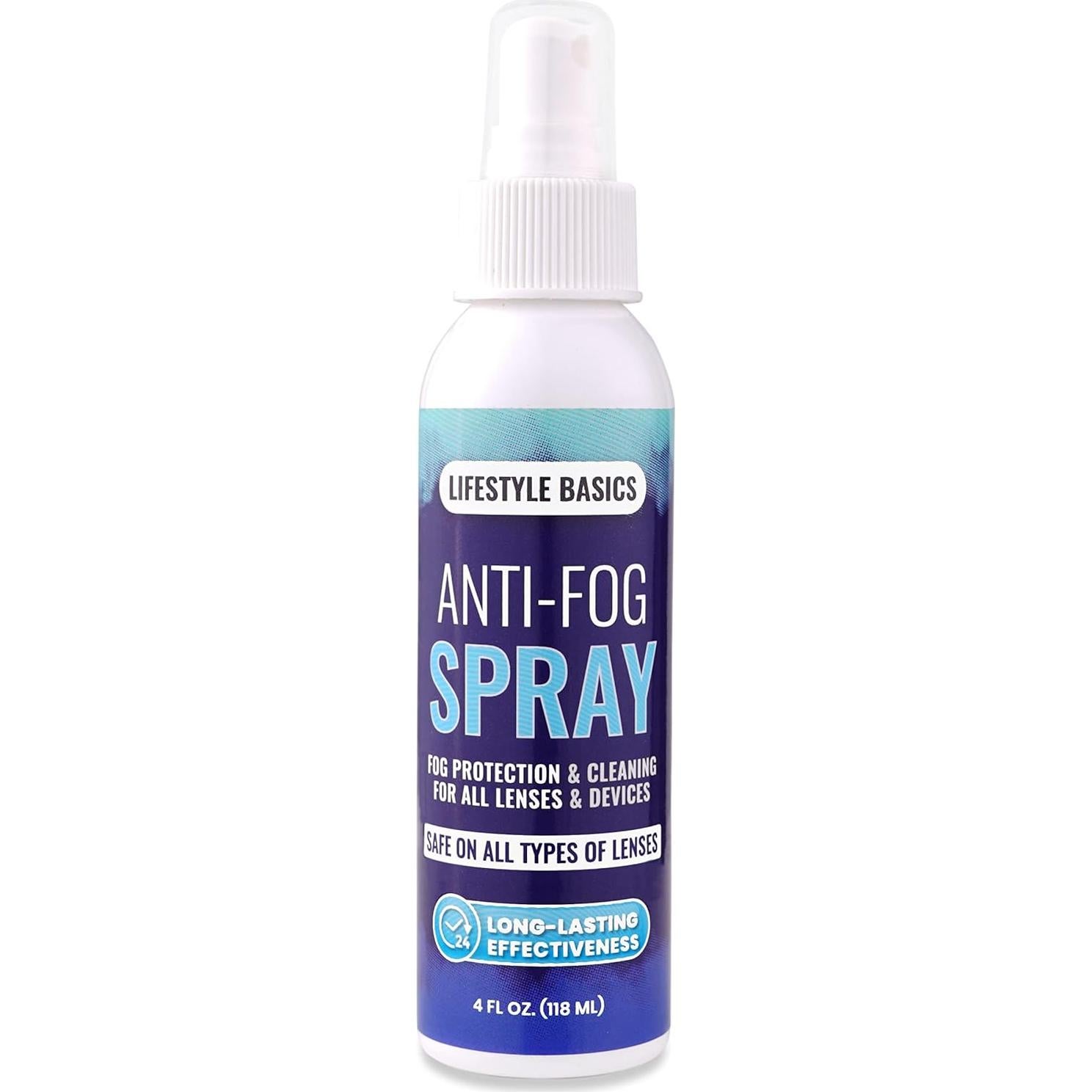 Spray Antivaho Lifestyle Basics para Gafas y Espejos - 3 Paños
