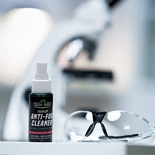 Spray Antivaho Quick Sheen 85g para Gafas y Espejos