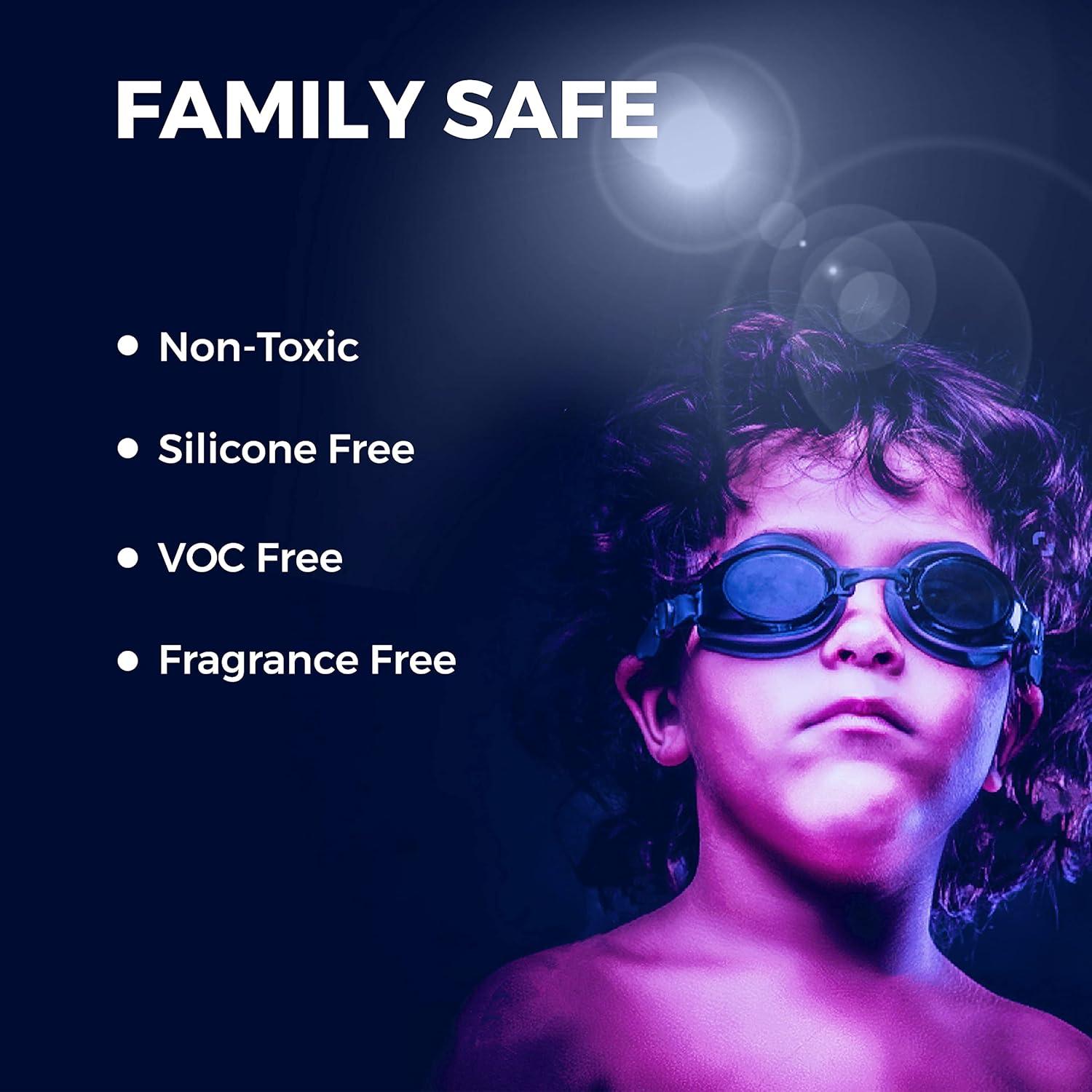 Kit Limpiador de Lentes UltraVue - 3 x 236ml + 2 Paños Microfibra