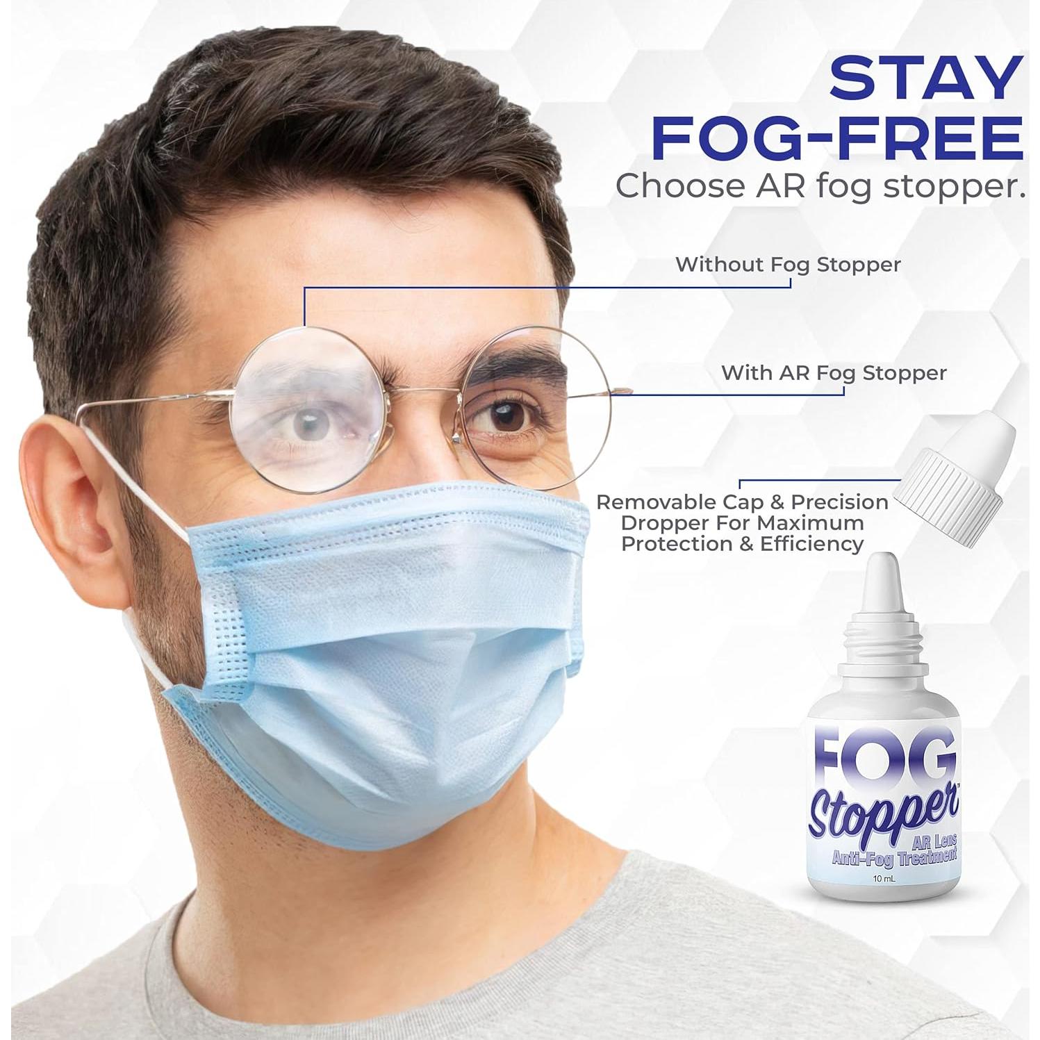 Kit Limpiador de Lentes UltraVue - 3 x 236ml + 2 Paños Microfibra