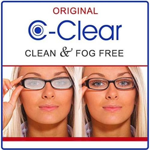 Limpiador de Lentes Anti-Vaho C-Clear 30 ml - Paquete de 5