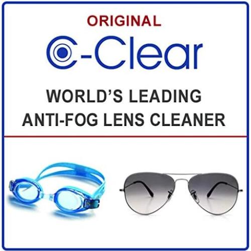 Limpiador de Lentes Anti-Vaho C-Clear 30 ml - Paquete de 5