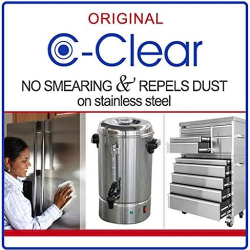 Limpiador de Lentes Anti-Vaho C-Clear 30 ml - Paquete de 5