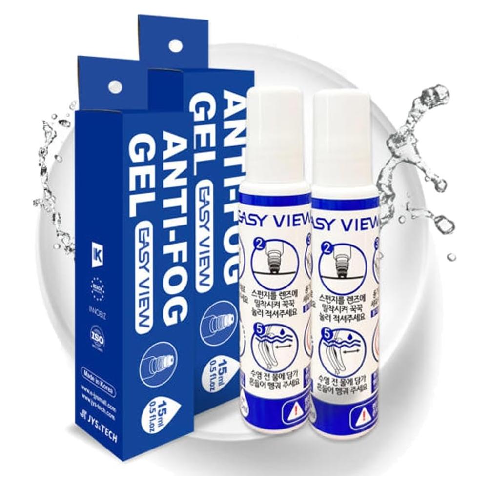 Gel Antivaho 15ml ezview para Gafas de Natación y Snorkel