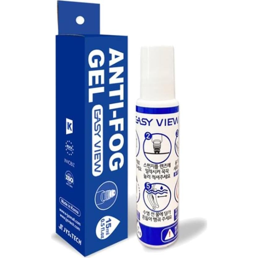 Gel Antivaho 15ml ezview para Gafas de Natación y Snorkel