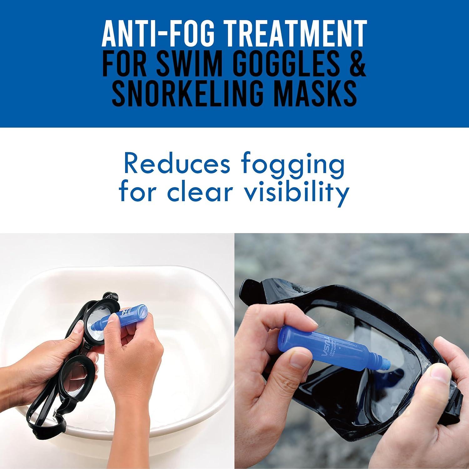 Tratamiento Anti-Niebla VIEW TEC-52A para Gafas de Natación