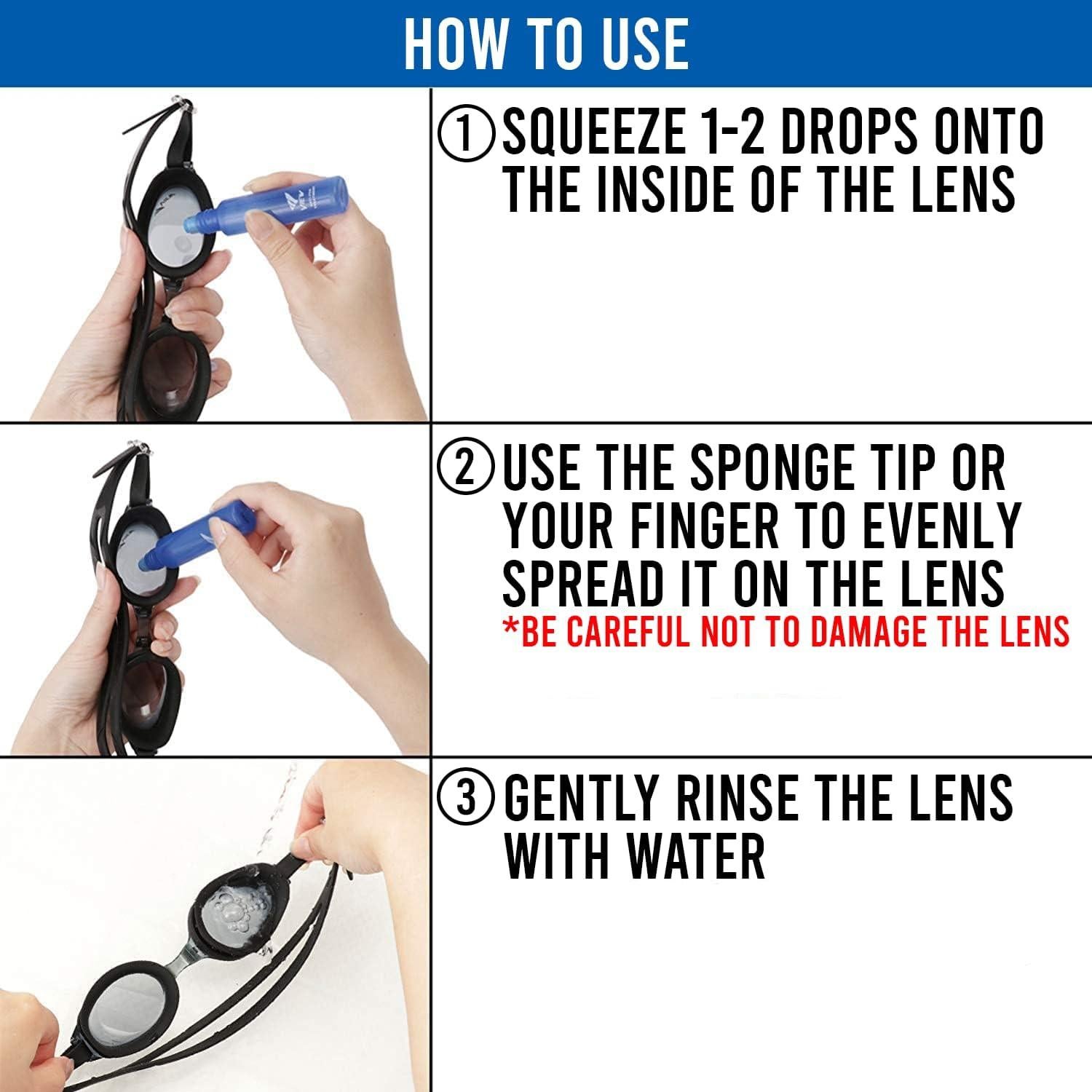 Tratamiento Anti-Niebla VIEW TEC-52A para Gafas de Natación