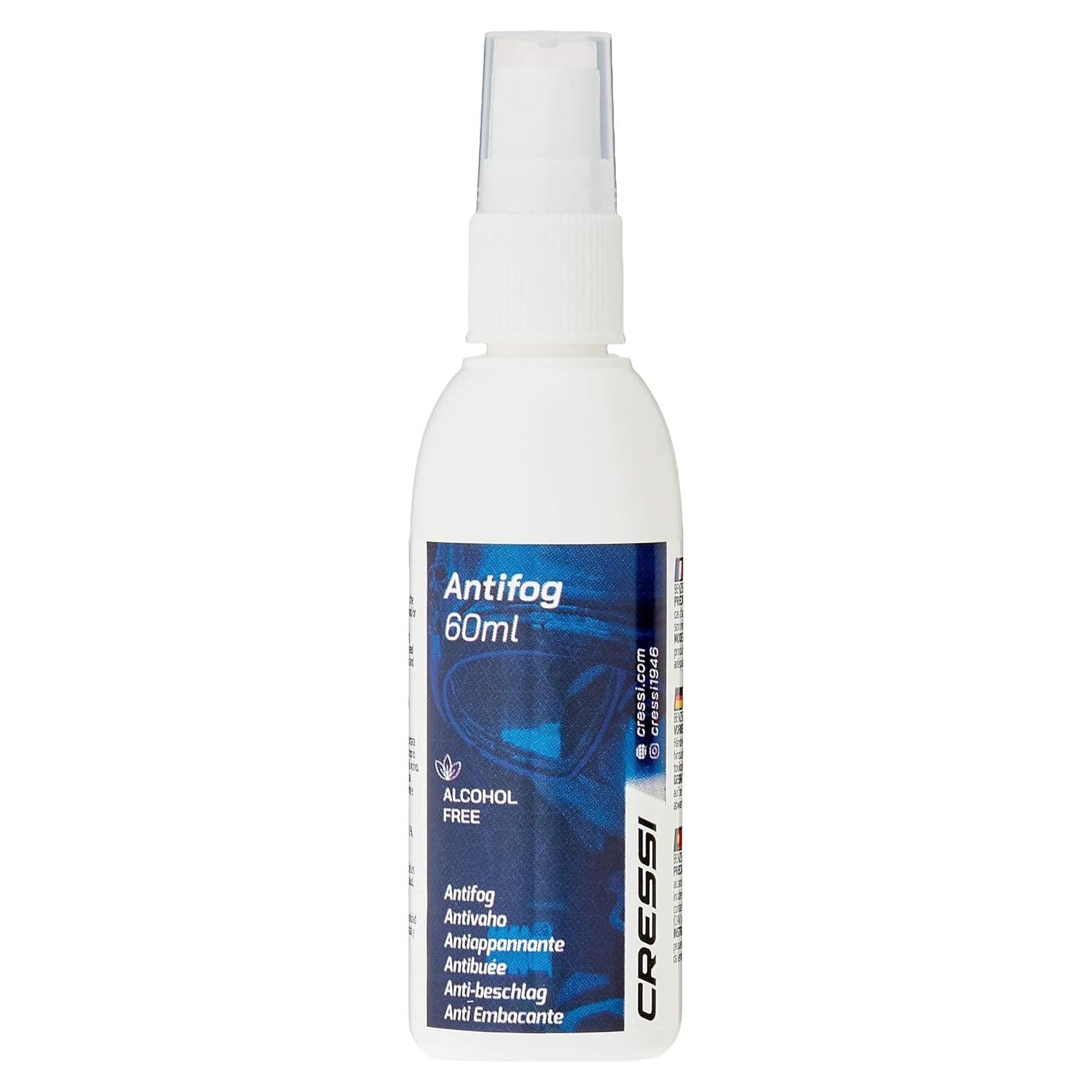 Spray Antivaho Cressi 60 ml - Efecto Duradero