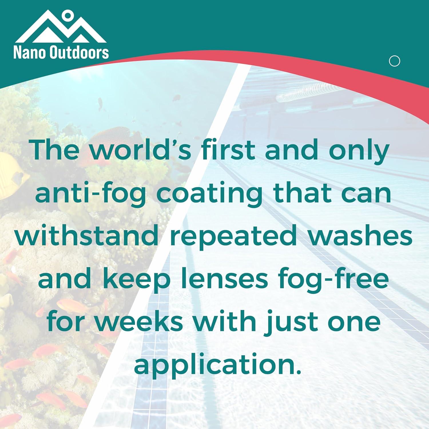 Spray Antivaho Nano Outdoors 6 ml para Gafas y Más