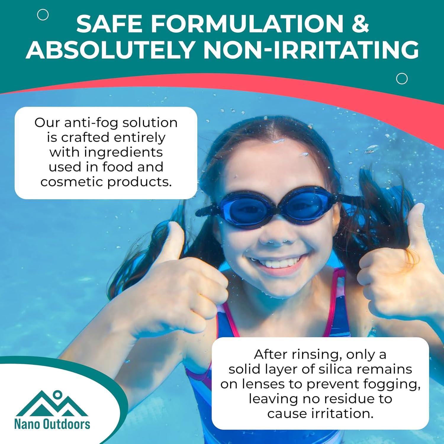 Spray Antivaho Nano Outdoors 6 ml para Gafas y Más