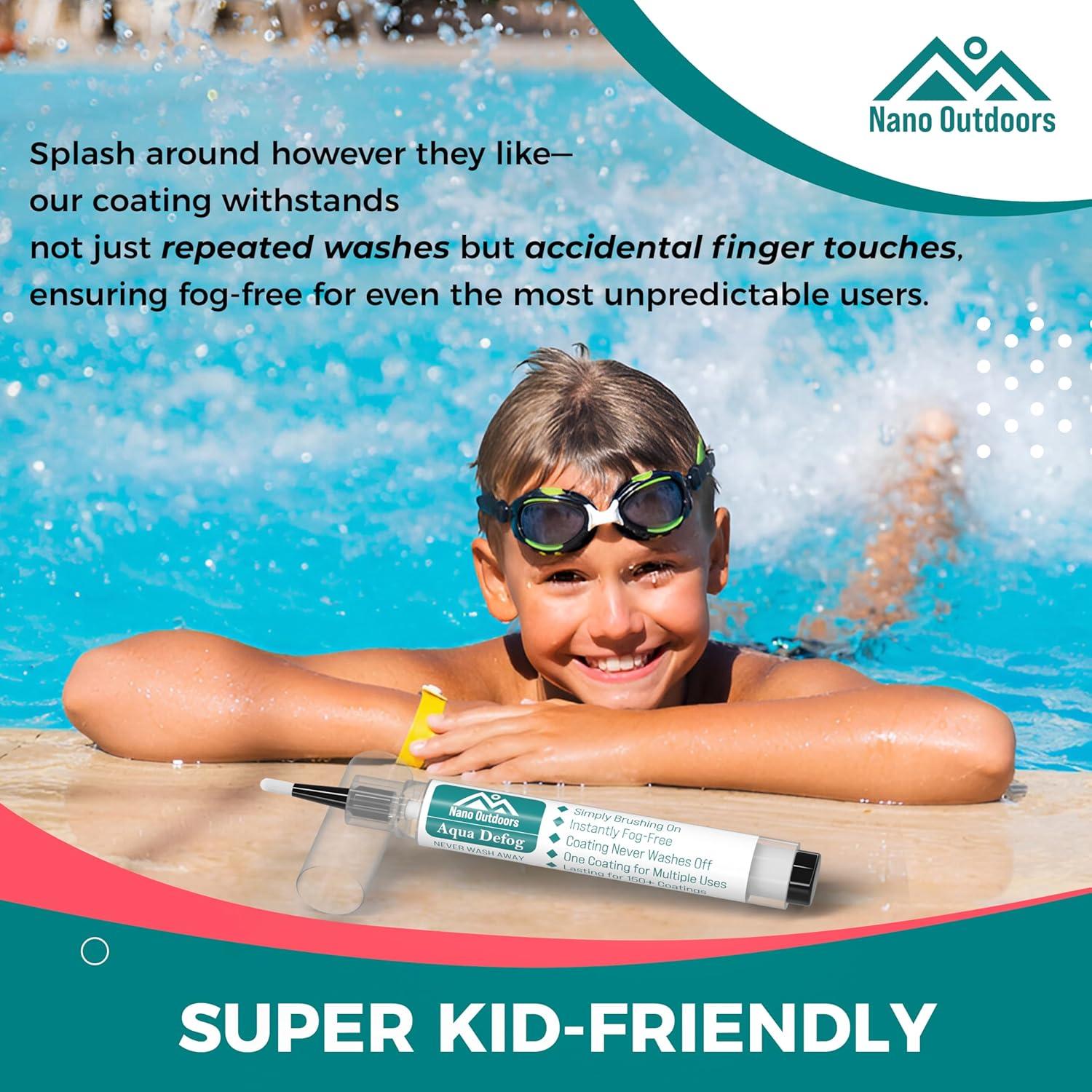 Spray Antivaho Nano Outdoors 6 ml para Gafas y Más