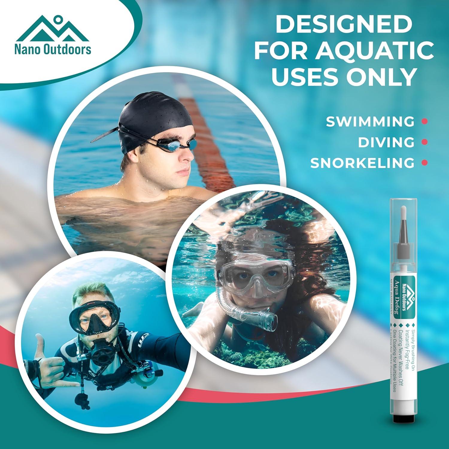 Spray Antivaho Nano Outdoors 6 ml para Gafas y Más