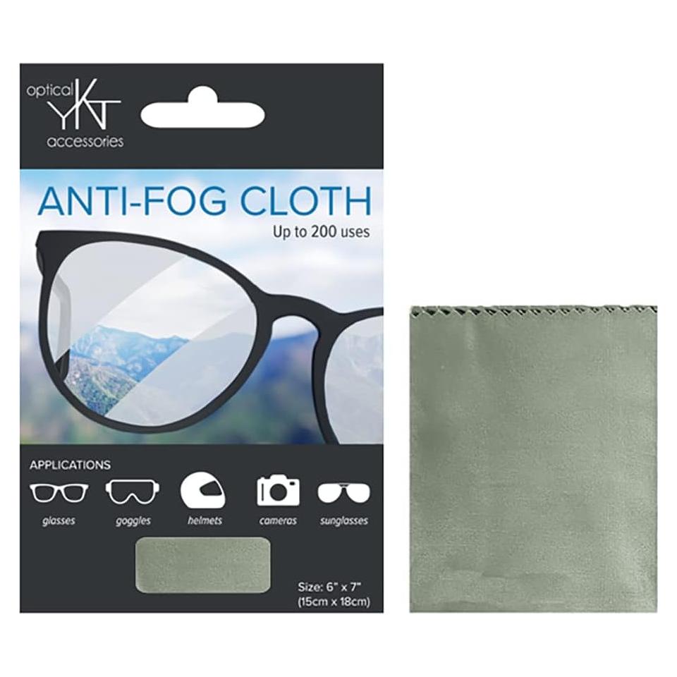 Paño Antivaho Amcon para Gafas - 200 Usos - Gris