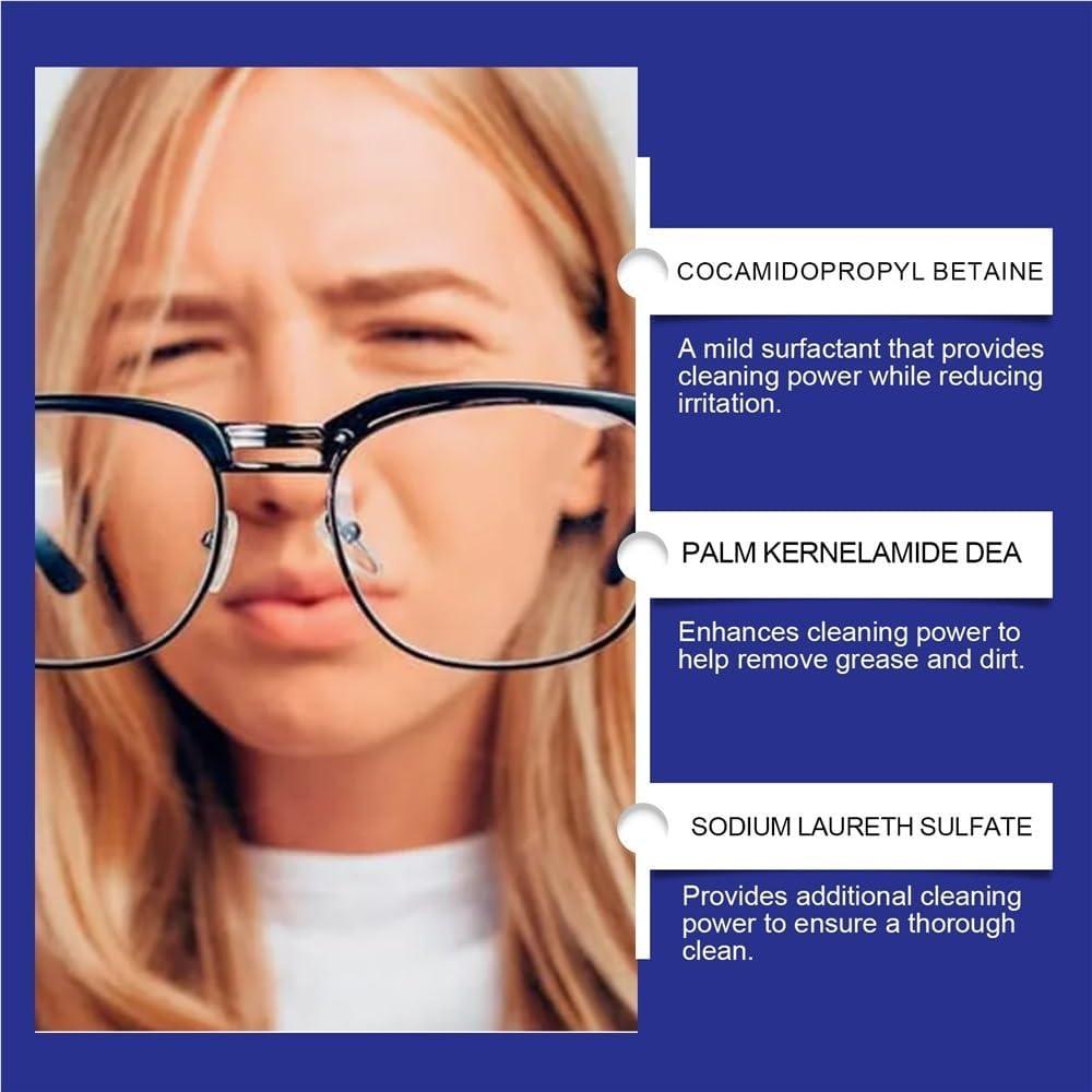 Spray Antivaho para Gafas 60ml - Limpiador DFGHzHP