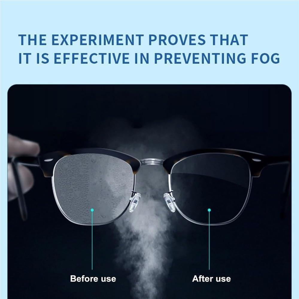 Spray Antivaho para Gafas 60ml - Limpiador DFGHzHP