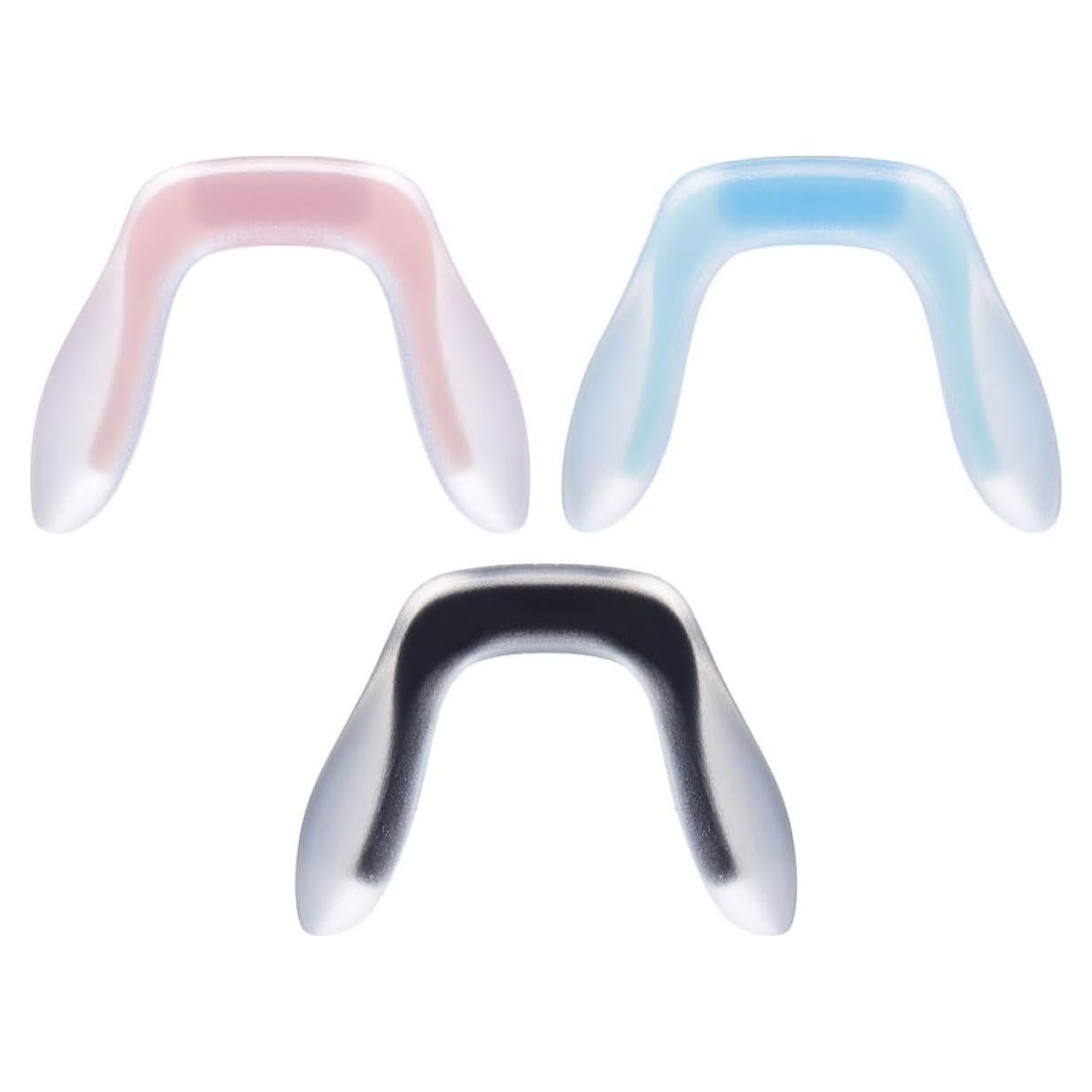 Almohadillas de Nariz para Gafas Silicona FOYTOKI 3 Piezas