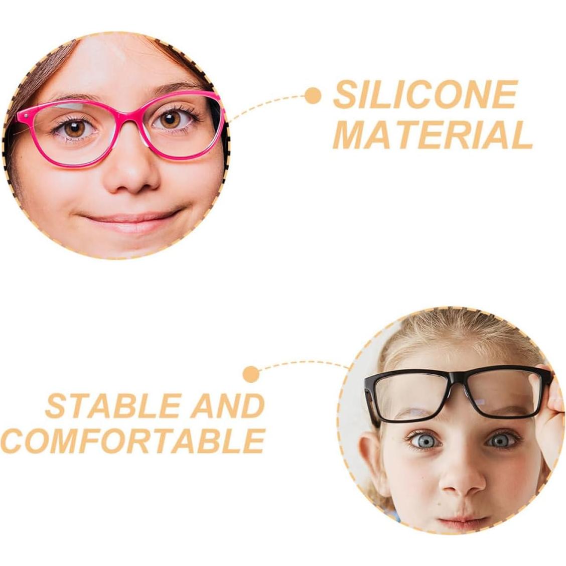 Almohadillas de Nariz para Gafas Silicona FOYTOKI 3 Piezas