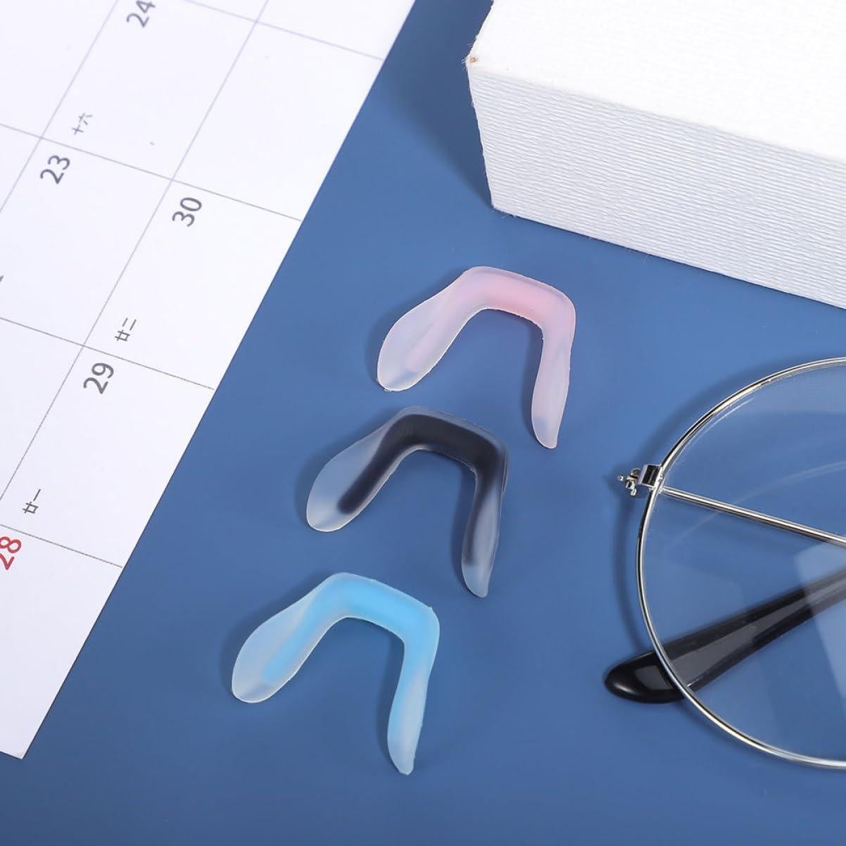 Almohadillas de Nariz para Gafas Silicona FOYTOKI 3 Piezas
