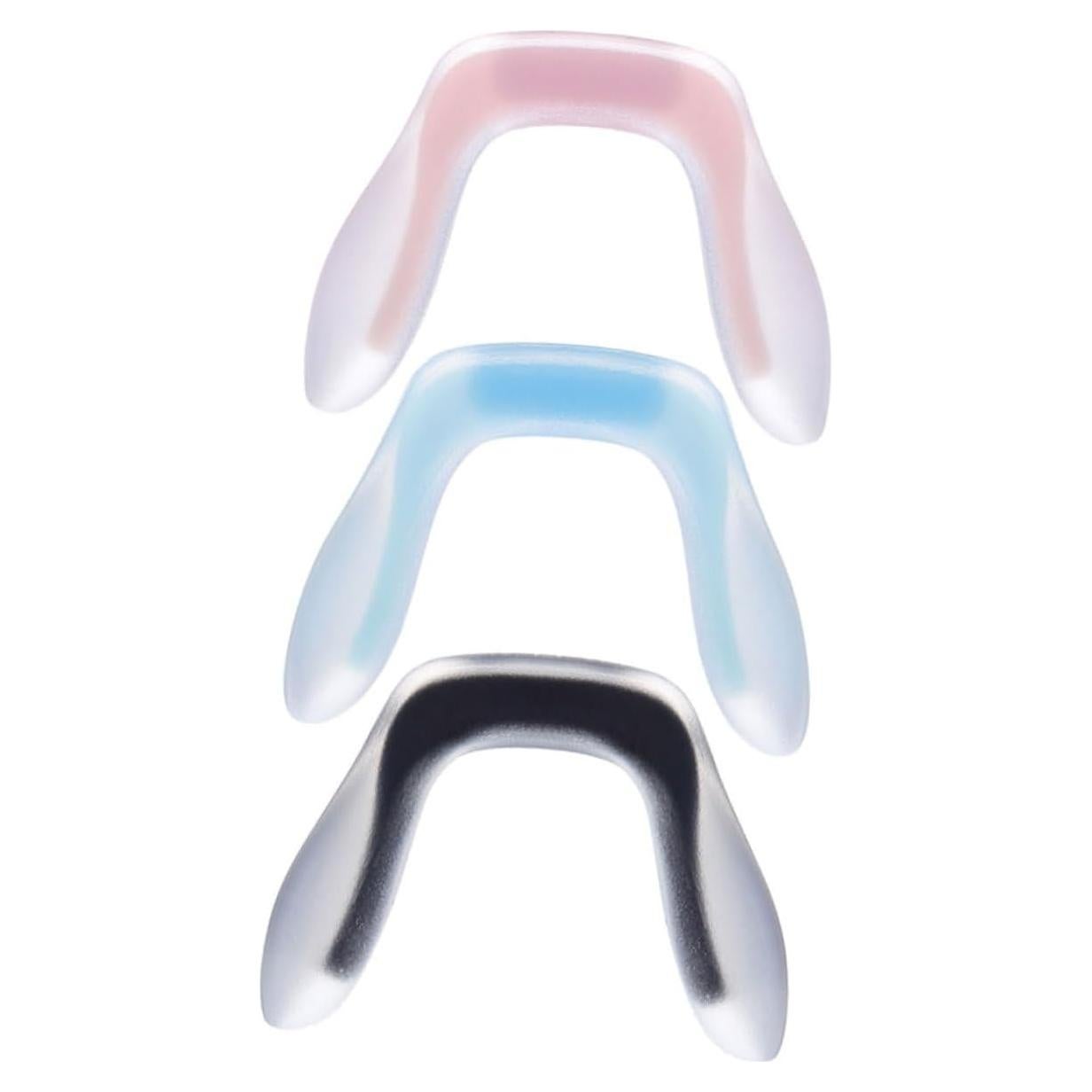 Almohadillas de Nariz de Silicona PLAFOPE para Gafas - 3 Piezas