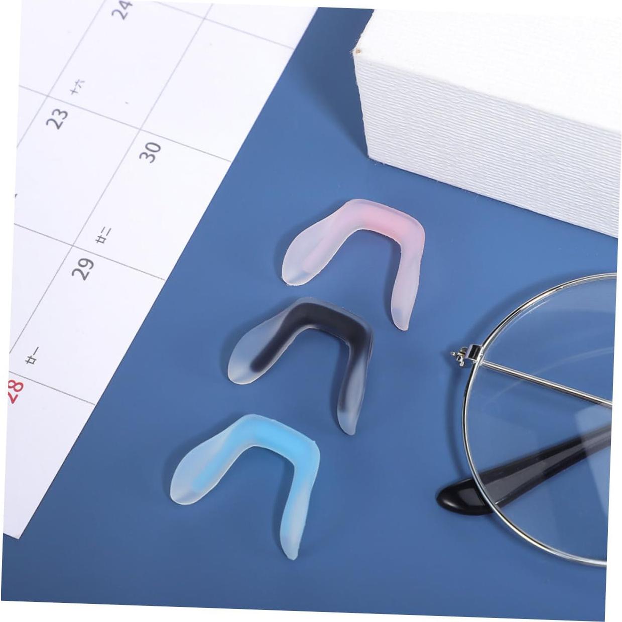 Almohadillas de Nariz de Silicona PLAFOPE para Gafas - 3 Piezas