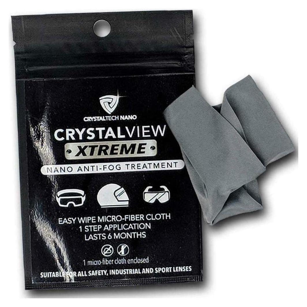 Paño Anti-Niebla CrystalTech Nano para Gafas y Visores