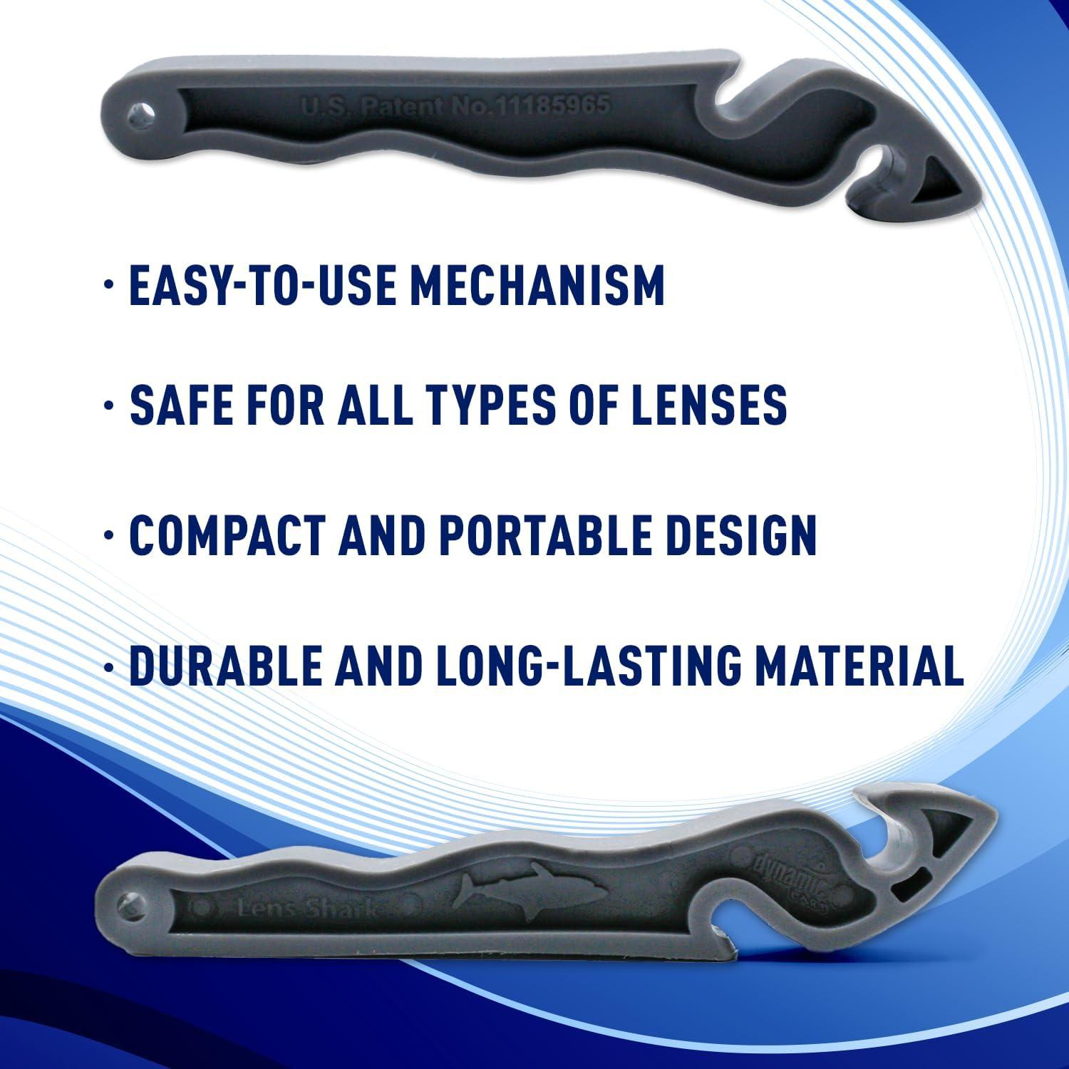 Tiburón de Lentes UltraVue | Herramienta de Reparación de Gafas