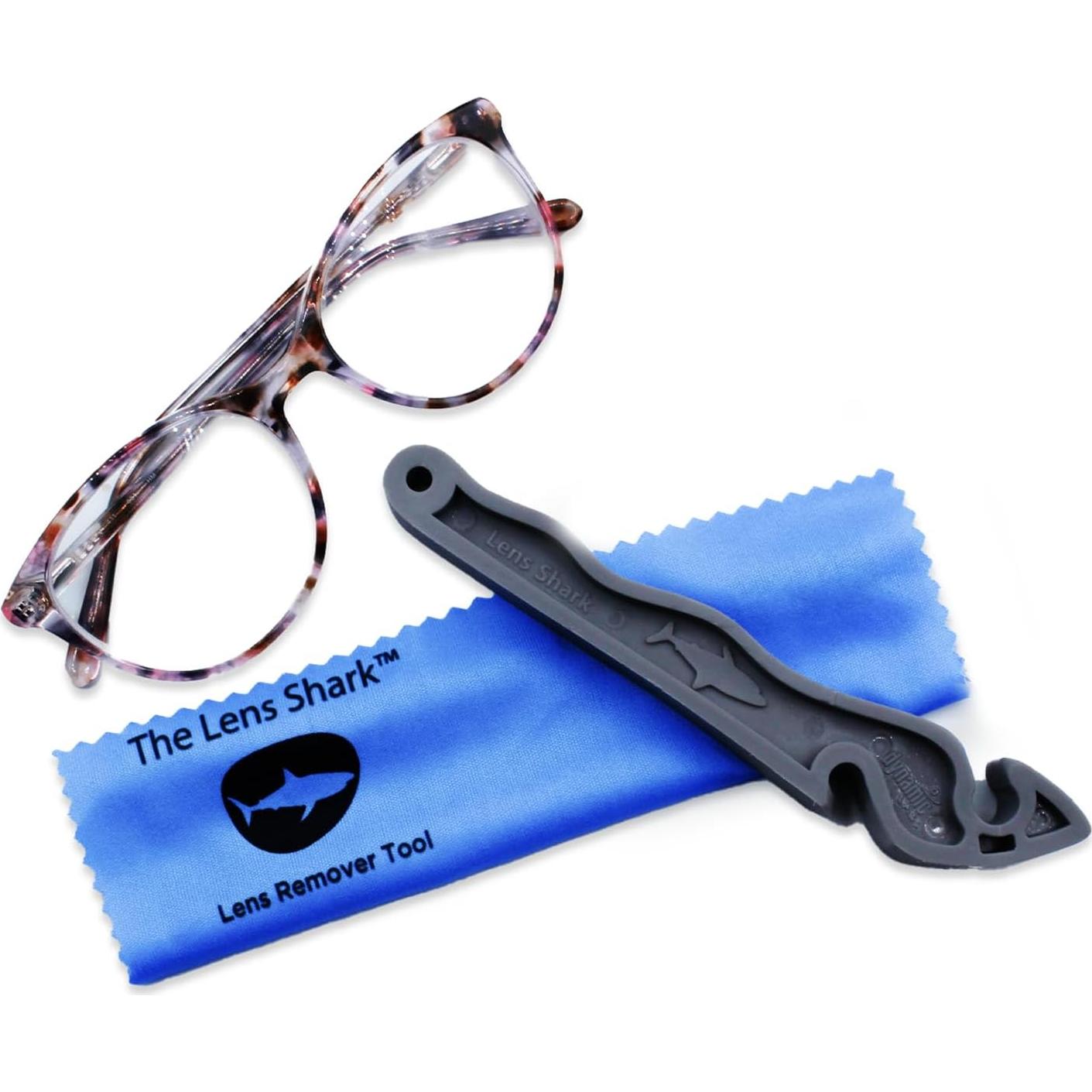 Tiburón de Lentes UltraVue | Herramienta de Reparación de Gafas