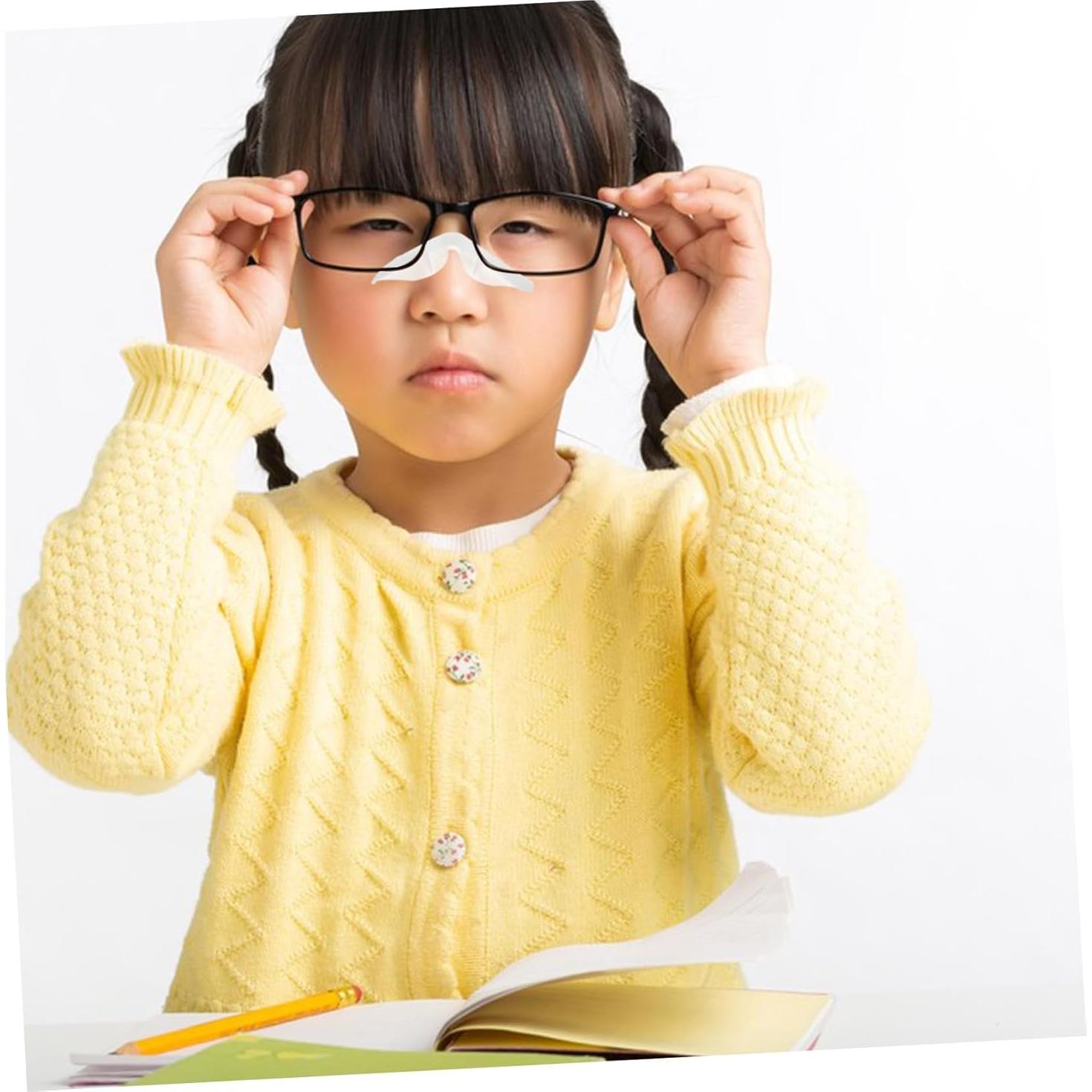 HOMSFOU Tiras de Puente Nasal de Silicona 10 Pcs Antivaho