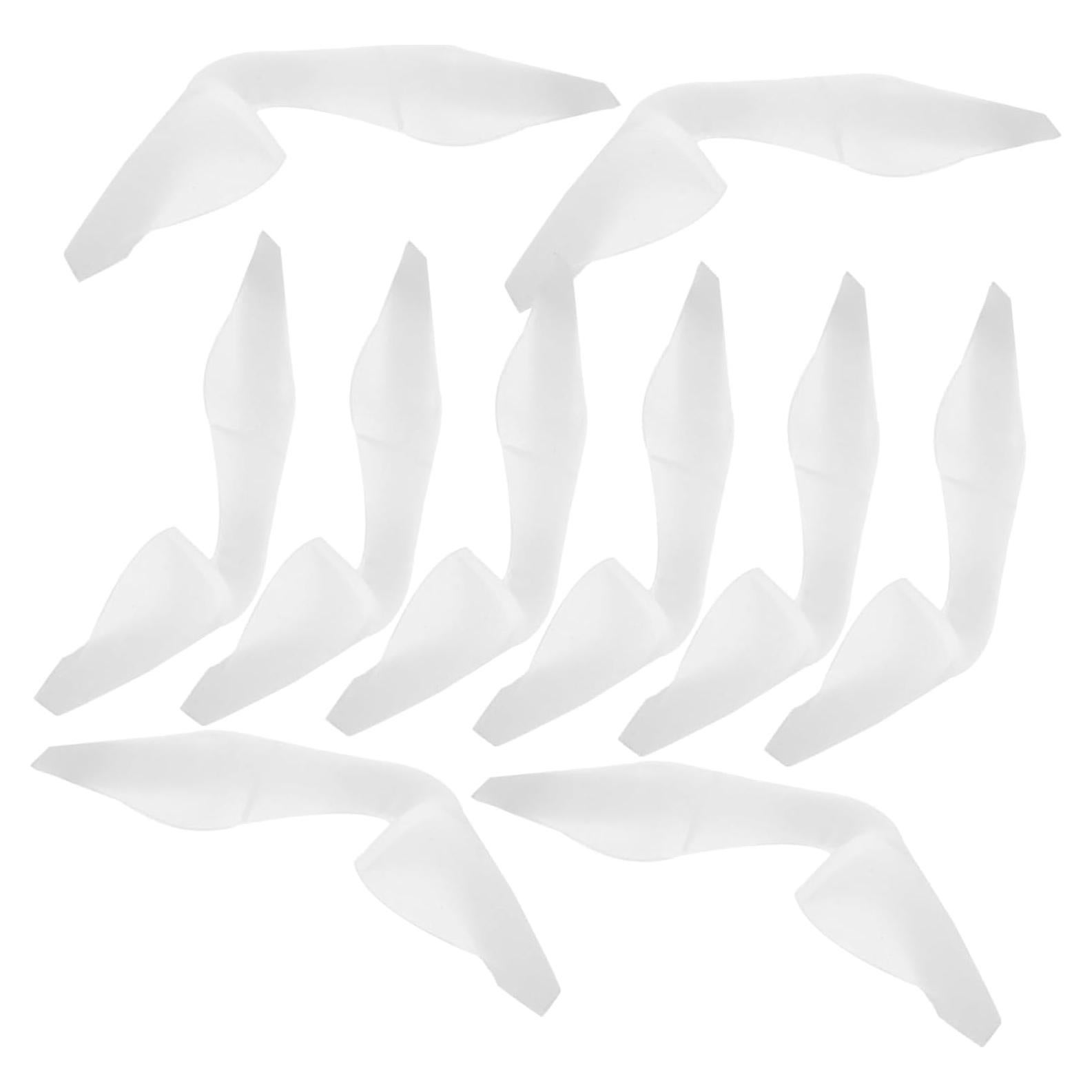 10 Almohadillas Antivaho Silicona DIYEAH para Gafas y Máscaras